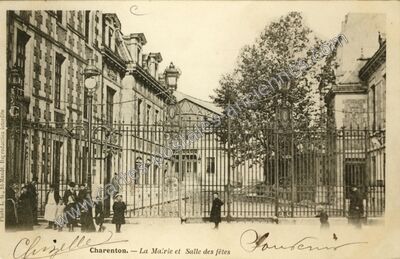 Carte postale ancienne Charenton — Charenton-le-Pont (Val-de-Marne)