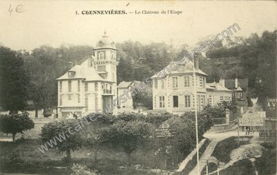 Carte postale ancienne Chennevieres — Chennevières-sur-Marne (Val-de-Marne)