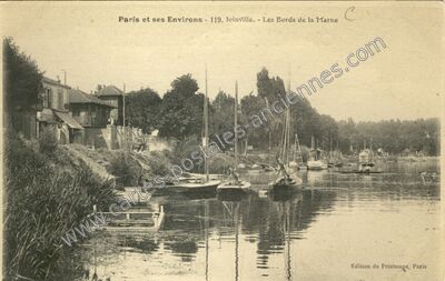 Carte postale ancienne Joinville — Joinville-le-Pont (Val-de-Marne)