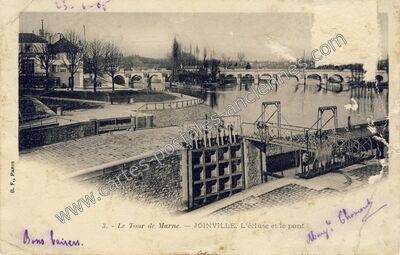 Carte postale ancienne Joinville — Joinville-le-Pont (Val-de-Marne)