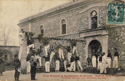 Carte postale ancienne Joinville — Joinville-le-Pont (Val-de-Marne)