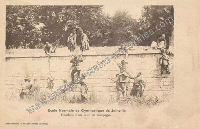 Carte postale ancienne Joinville — Joinville-le-Pont (Val-de-Marne)