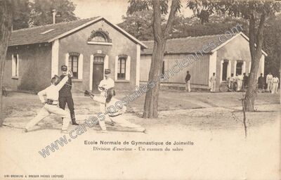 Carte postale ancienne Joinville — Joinville-le-Pont (Val-de-Marne)