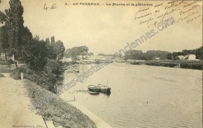 Carte postale ancienne Le Perreux — Le Perreux-sur-Marne (Val-de-Marne)