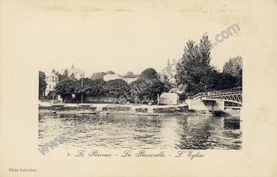 Carte postale ancienne Le Perreux — Le Perreux-sur-Marne (Val-de-Marne)