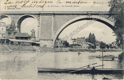 Carte postale ancienne Le Perreux — Le Perreux-sur-Marne (Val-de-Marne)