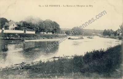 Carte postale ancienne Le Perreux — Le Perreux-sur-Marne (Val-de-Marne)