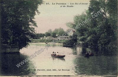 Carte postale ancienne Le Perreux — Le Perreux-sur-Marne (Val-de-Marne)