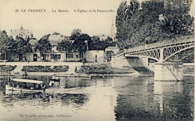Carte postale ancienne Le Perreux — Le Perreux-sur-Marne (Val-de-Marne)