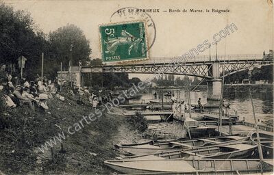 Carte postale ancienne Le Perreux — Le Perreux-sur-Marne (Val-de-Marne)