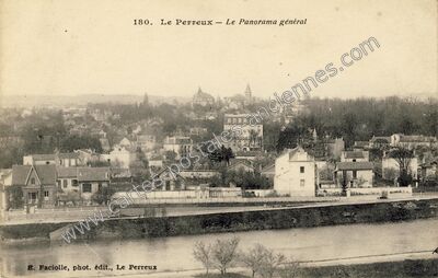 Carte postale ancienne Le Perreux — Le Perreux-sur-Marne (Val-de-Marne)