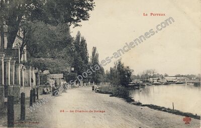 Carte postale ancienne Le Perreux — Le Perreux-sur-Marne (Val-de-Marne)