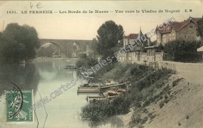 Carte postale ancienne Le Perreux — Le Perreux-sur-Marne (Val-de-Marne)