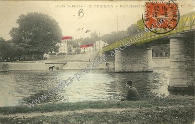 Carte postale ancienne Le Perreux — Le Perreux-sur-Marne (Val-de-Marne)