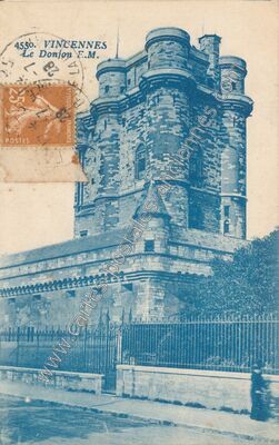 Carte postale ancienne Chateau de Vincennes — Vincennes (Val-de-Marne)