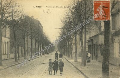 Carte postale ancienne Vitry — Vitry-sur-Seine (Val-de-Marne)