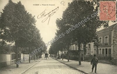 Carte postale ancienne Vitry — Vitry-sur-Seine (Val-de-Marne)