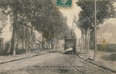 Carte postale ancienne Vitry — Vitry-sur-Seine (Val-de-Marne)