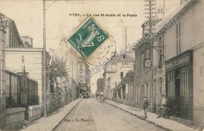 Carte postale ancienne Vitry — Vitry-sur-Seine (Val-de-Marne)