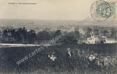 Carte postale ancienne Vitry — Vitry-sur-Seine (Val-de-Marne)