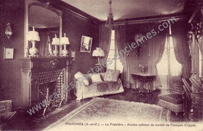Carte postale ancienne Mandres — Mandres-les-Roses (Val-de-Marne)