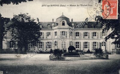 Carte postale ancienne Maison de l'Enfant-Jésus — Bry-sur-Marne (Val-de-Marne)
