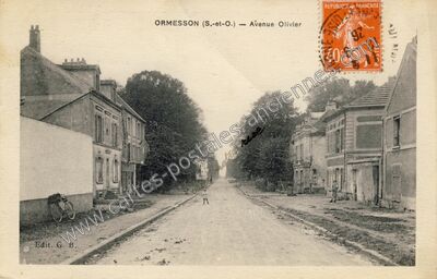 Carte postale ancienne Ormesson — Ormesson-sur-Marne (Val-de-Marne)