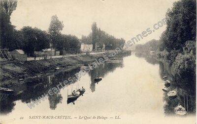 Carte postale ancienne St Maur Creteil — Saint-Maur-des-Fossés (Val-de-Marne)