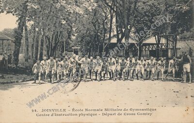 Carte postale ancienne Joinville — Joinville-le-Pont (Val-de-Marne)