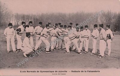 Carte postale ancienne Joinville — Joinville-le-Pont (Val-de-Marne)