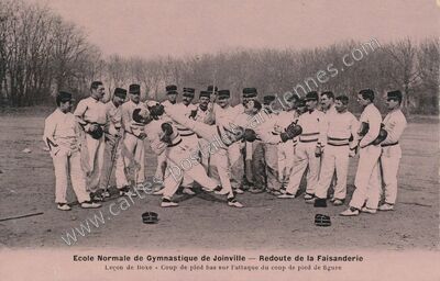 Carte postale ancienne Joinville — Joinville-le-Pont (Val-de-Marne)