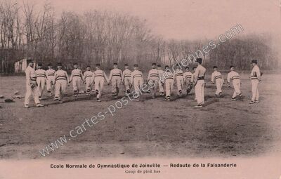 Carte postale ancienne Joinville — Joinville-le-Pont (Val-de-Marne)