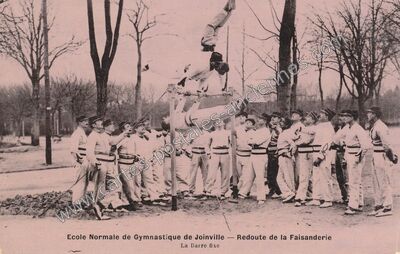 Carte postale ancienne Joinville — Joinville-le-Pont (Val-de-Marne)