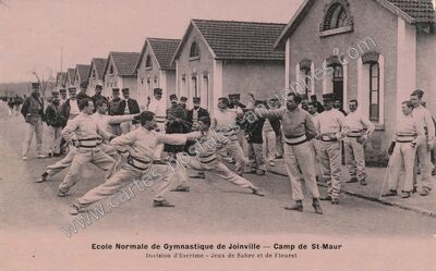 Carte postale ancienne Joinville — Joinville-le-Pont (Val-de-Marne)
