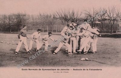 Carte postale ancienne Joinville — Joinville-le-Pont (Val-de-Marne)