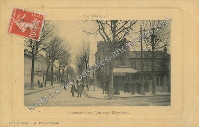 Carte postale ancienne Le Perreux — Le Perreux-sur-Marne (Val-de-Marne)