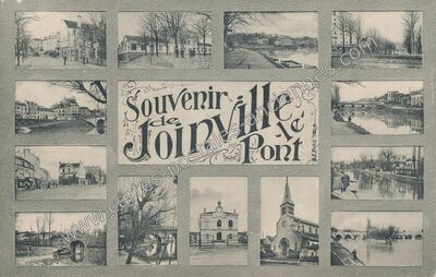 Carte postale ancienne Souvenir de Joinville le Pont — Joinville-le-Pont (Val-de-Marne)