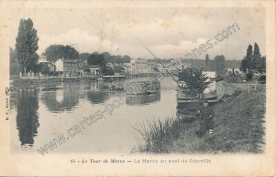 Carte postale ancienne Joinville — Joinville-le-Pont (Val-de-Marne)