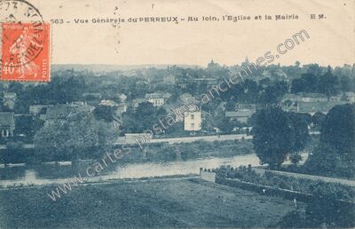 Carte postale ancienne Le Perreux — Le Perreux-sur-Marne (Val-de-Marne)
