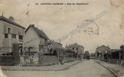 Carte postale ancienne Arcueil Cachan — Cachan (Val-de-Marne)