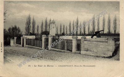 Carte postale ancienne Champigny — Champigny-sur-Marne (Val-de-Marne)