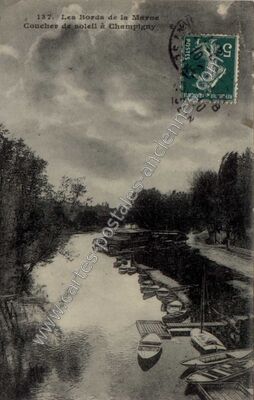 Carte postale ancienne Champigny — Champigny-sur-Marne (Val-de-Marne)