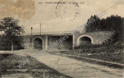 Carte postale ancienne Plant Champigny — Champigny-sur-Marne (Val-de-Marne)
