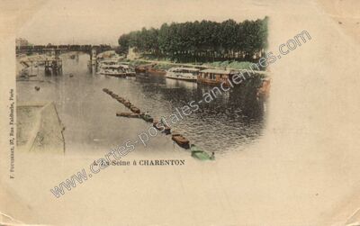 Carte postale ancienne Charenton — Charenton-le-Pont (Val-de-Marne)