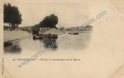 Carte postale ancienne Charenton — Charenton-le-Pont (Val-de-Marne)