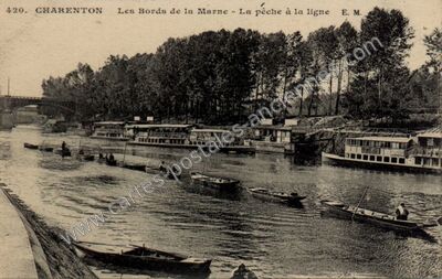 Carte postale ancienne Charenton — Charenton-le-Pont (Val-de-Marne)