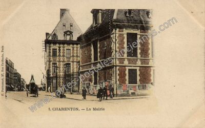 Carte postale ancienne Charenton — Charenton-le-Pont (Val-de-Marne)