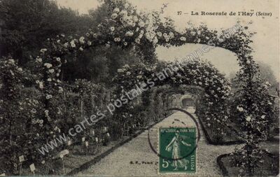Carte postale ancienne L'Hay — L'Haÿ-les-Roses (Val-de-Marne)