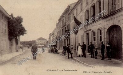 Carte postale ancienne Joinville — Joinville-le-Pont (Val-de-Marne)