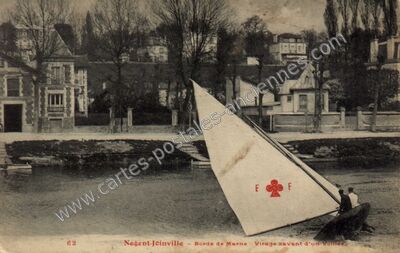 Carte postale ancienne Nogent Joinville — Nogent-sur-Marne (Val-de-Marne)